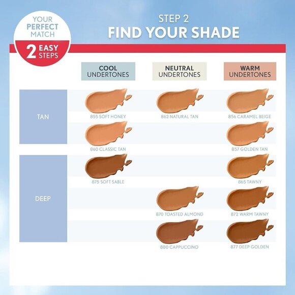 COVERGIRL Outlast Extreme Wear 24Hr 3-in-1 Foundation 855 Soft Honey 1 Fl Oz - Picture 6 of 6